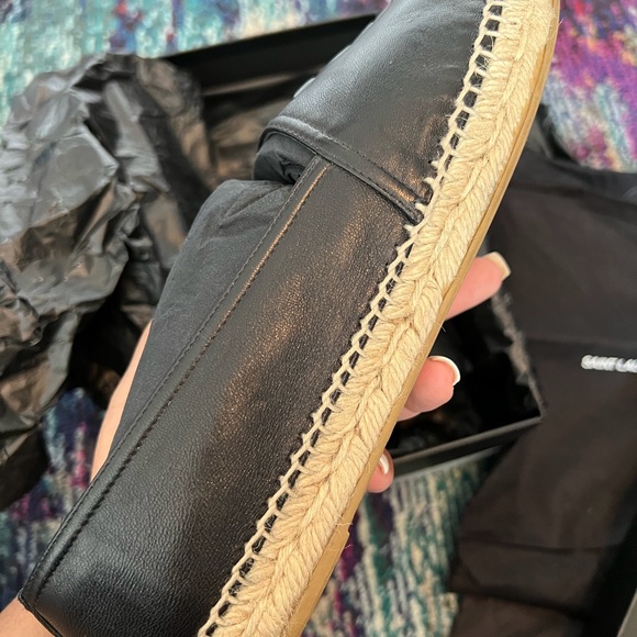 SOLD Saint Laurent Espadrilles - Picture 9 of 14
